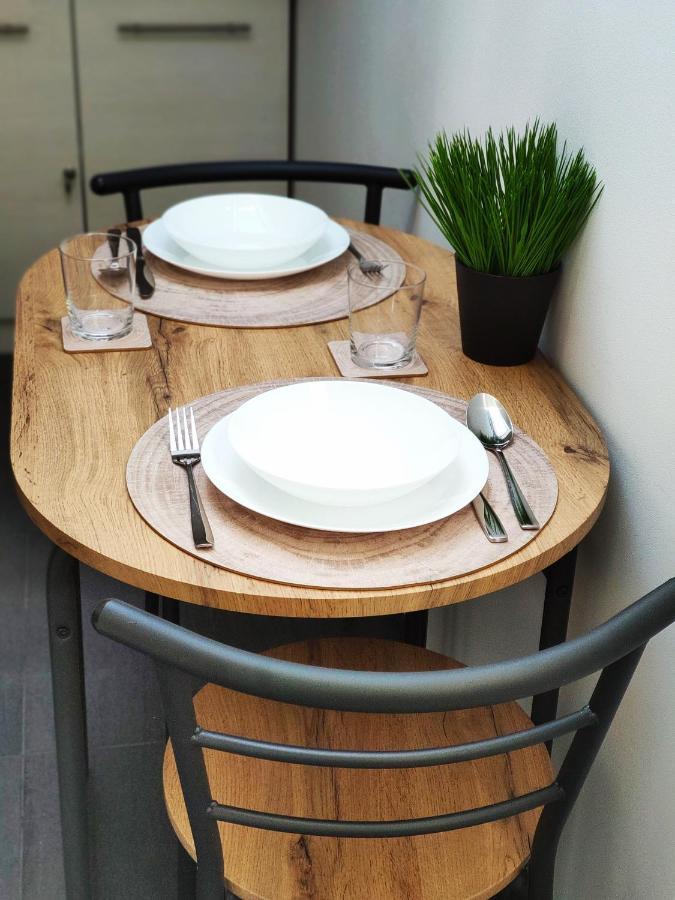 City-Center Apartment Przemysl Bagian luar foto