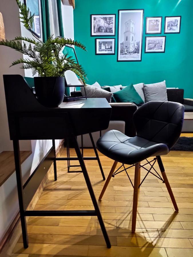 City-Center Apartment Przemysl Bagian luar foto
