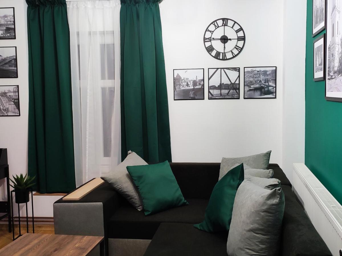 City-Center Apartment Przemysl Bagian luar foto